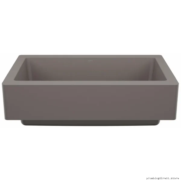 Blanco Vintera 30 Single Bowl Silgranit Kitchen Sink in Volcano Gray - Image 3