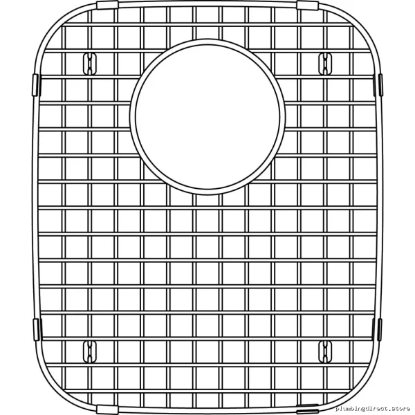 Durable Blanco Vienna Stainless Steel Sink Grid