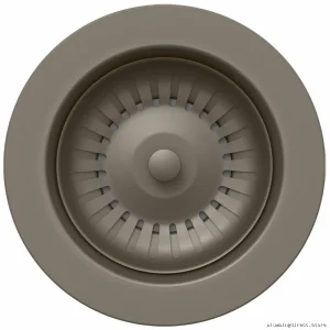 Blanco Volcano Gray Garbage Disposal Metal Flange 203451 Waste Mount