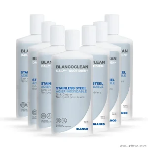 BlancoClean Heavy-Duty Stainless Steel Sink Cleaner 12 Pack - Easy Use