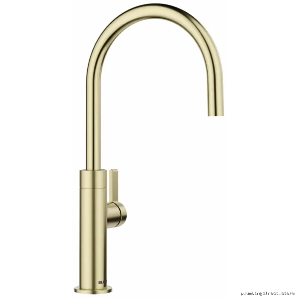 BlancoCulina II PVD Satin Gold Beverage Faucet - Elegant Kitchen Upgrade 527493 - Image 3