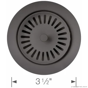 Blanco Cinder Silgranit Sink Basket Strainer - Model 240324