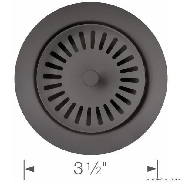 Blanco Cinder Silgranit Sink Basket Strainer - Model 240324