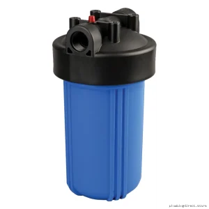 Blue 4.5x10 Water Filter Housing with 3/4 Inlet - PHP PR10BV 34 Model