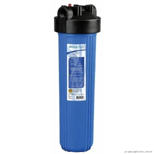 4.5x20 Blue/Black Water Filter Housing 3/4 Inch Inlet PHP R20BV