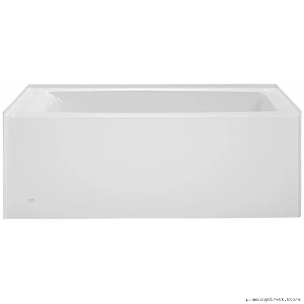 Bowen 60x31-1/4 Alcove Tub with RH Drain - Hytec 3930-0 White