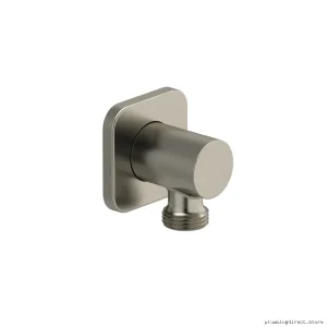RioBel Brushed-Nickel Handshower Outlet - Shower System 772BN
