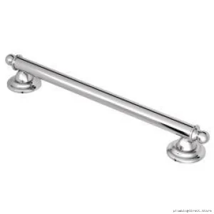 Brantford 24-Inch Chrome Moen Grab Bar YG2224CH