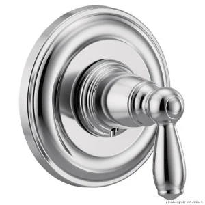 Brantford Chrome Transfer Valve Trim - M-Core for Moen UT2021