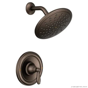 Brantford Eco Shower Trim - Posi-Temp Oil Rubbed Bronze T2252EPORB Moen