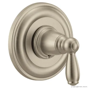 Brushed Nickel Transfer Valve Trim M-Core by Brantford High-Performance Faucet Kit Compatible with Moen UT2021BN