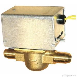 Resideo Compatible Brass Zone Valve V8043G1034/U for Honeywell Home Systems