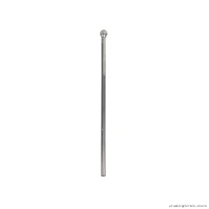 Brasscraft Chrome 3/8 OD Copper Faucet Riser - 12-Inch Durable Design