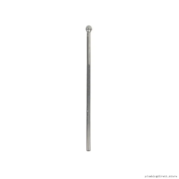 Brasscraft Chrome 3/8 OD Copper Faucet Riser - 12-Inch Durable Design