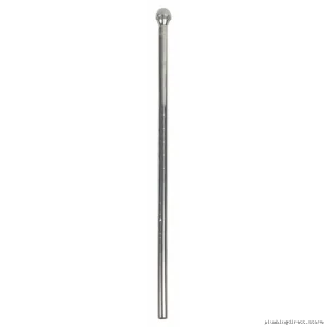Brasscraft Chrome 3/8 OD 15-Inch Copper Faucet Riser - Durable 1-15A C Model
