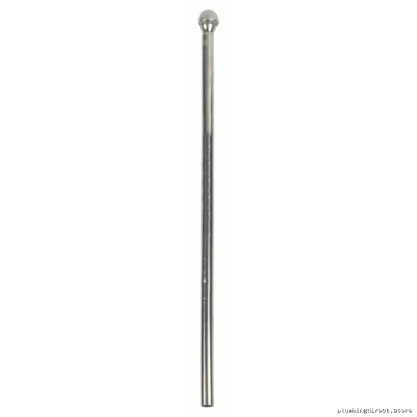 Brasscraft Chrome 3/8 OD 15-Inch Copper Faucet Riser - Durable 1-15A C Model