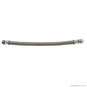 Brasscraft Flexible Faucet Connectors - Set of [X] with [Y] Compression & [Z] Outer Diameter Sizes