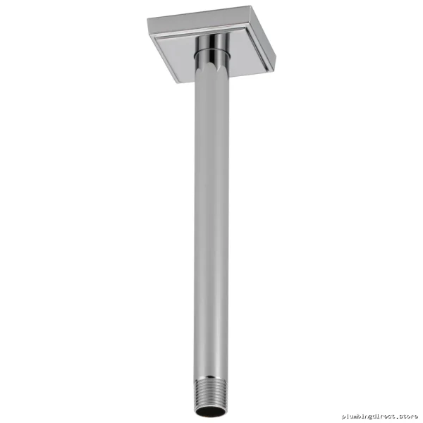 Brizo Chrome 10-Inch Ceiling Mount Shower Arm with Flange RP70765PC - Image 3