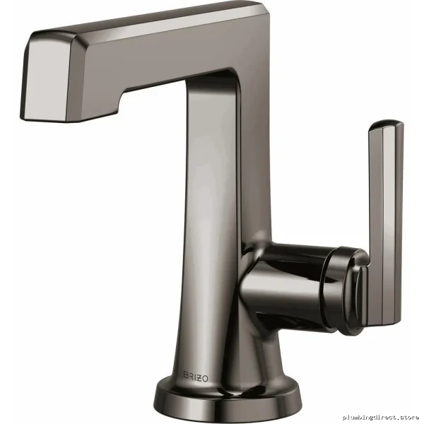 Brilliance Black Onyx Single Hole Bathroom Faucet 1.2 GPM - Brizo Model