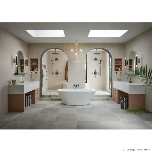 Brilliance Black Onyx Wall-Mounted Hand Shower, 4-Setting 1.75 GPM - Brizo 88867-BNX - Image 4