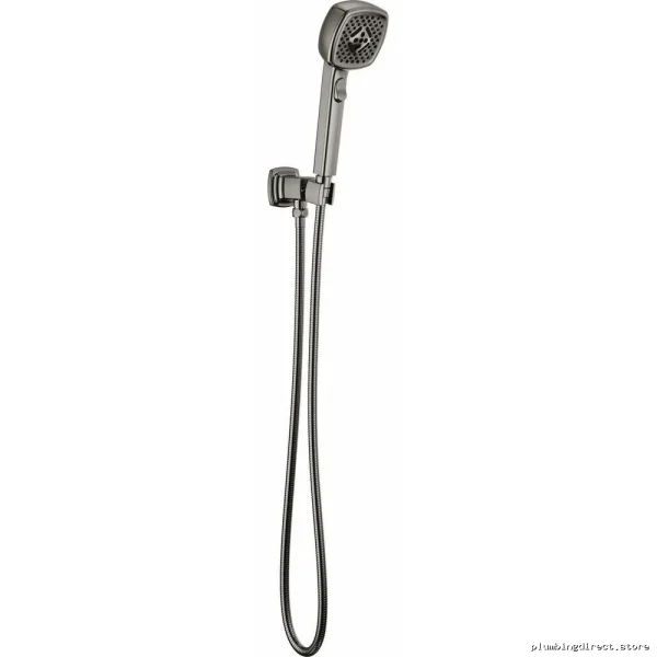 Brilliance Black Onyx Wall-Mounted Hand Shower, 4-Setting 1.75 GPM - Brizo 88867-BNX - Image 5