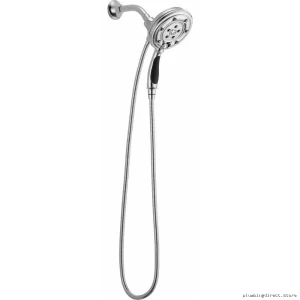 Brivo Chromedual-showerhead&handset combo|Water-Saving|LowFlow