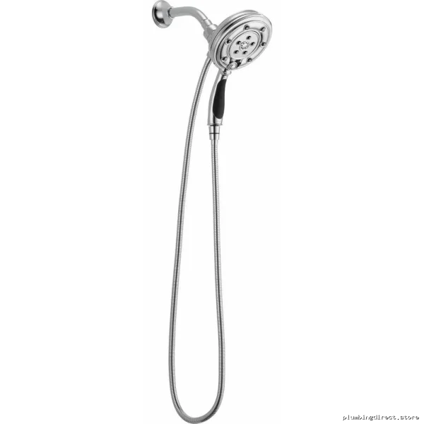 Brivo Chromedual-showerhead&handset combo|Water-Saving|LowFlow