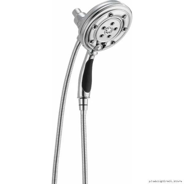 Brivo Chromedual-showerhead&handset combo|Water-Saving|LowFlow - Image 2