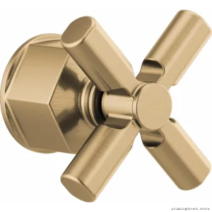 Luxury SmartThermostat ShowerTrim &CrossHandle - BrixoHX
