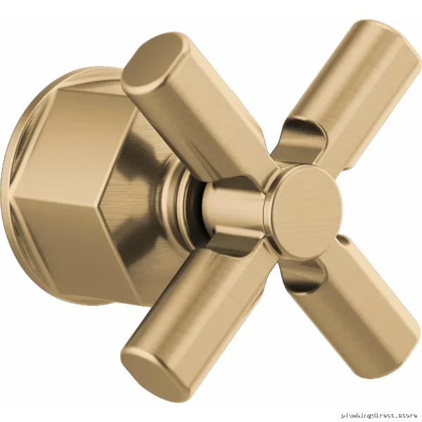 Luxury SmartThermostat ShowerTrim &CrossHandle - BrixoHX