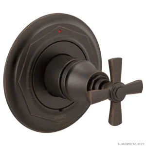 Brizo Anti Scald Shower Valve Trim in Venitian Bronz
