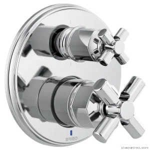 MultiFunction Pressure Balance Valve with HandleFree Diverter Trim - Chrome Brizo T75P676