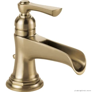 Brizi Modern Luxury Brass Sink Mixer Tap – Chrome Polished Design Style Classic
