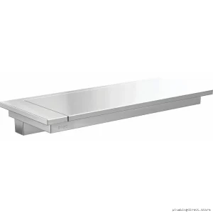 Brizio Modern Chromed Bathshelf – FLW-Inspired Contemporary Design Model #