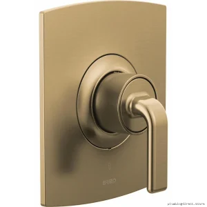 Brizo HL6667-GL Luxe Gold Thermostatic Valve Kit with Twist Lever Handle