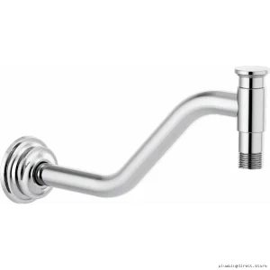Brizo 11-Angled Shower Arm & Flange Kit - Chrome Finish RP100325PC