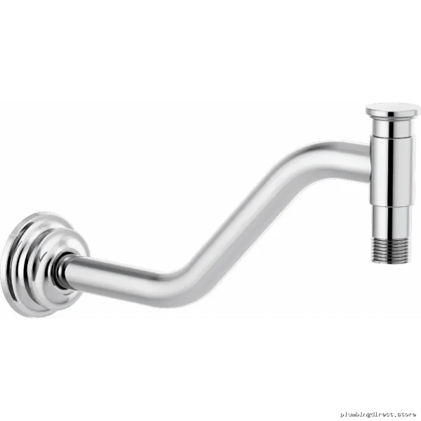 Brizo 11-Angled Shower Arm & Flange Kit - Chrome Finish RP100325PC