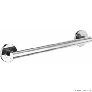 Bathroom Safety Grab Bar - Contemporary Euro-Style 18-Inch Chrome by Brizo
