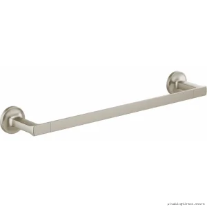 Brizo 18-Inch Luxe Nickel Towel Bar - Model 691806-NK
