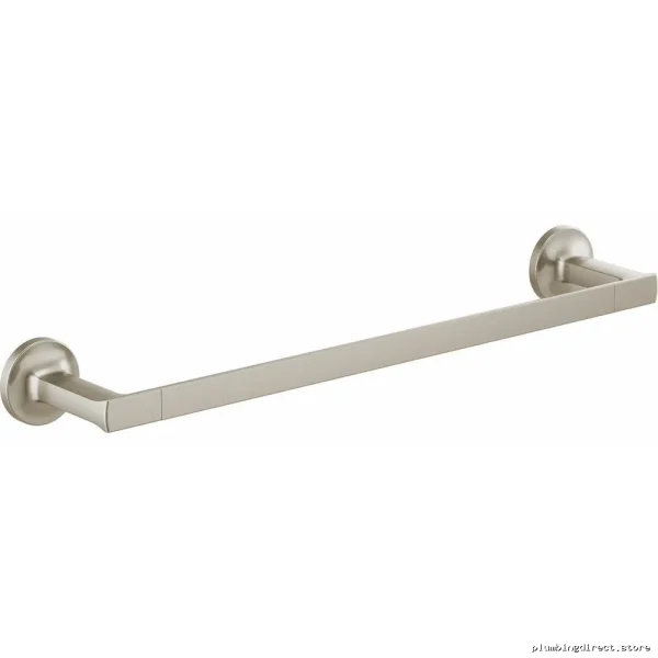 Brizo 18-Inch Luxe Nickel Towel Bar - Model 691806-NK