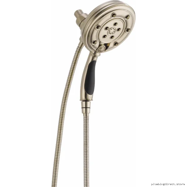 Brizo H2OKinetic 2-in-1 Brushed Nickel Shower Head & Handheld 2.5 GPM 86200-BN-2.5