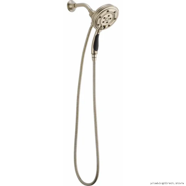 Brizo H2OKinetic 2-in-1 Brushed Nickel Shower Head & Handheld 2.5 GPM 86200-BN-2.5 - Image 2
