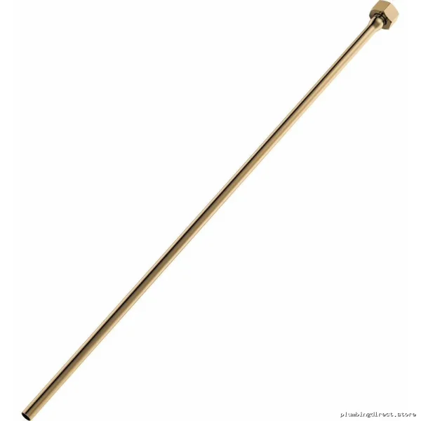 Brizo 20-Inch Polished Gold Metal Water Supply Line BT01201-PG