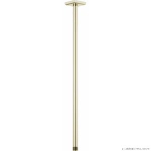Brizo Polished Nickel Square Flange Ceiling Shower Arm 24 Inch