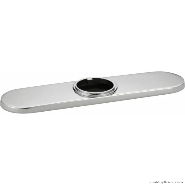 Brizo Chrome Escutcheon Plate for 3-Hole Faucets RP71451PC