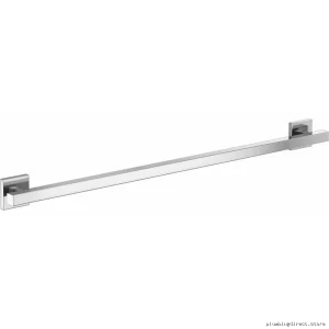 36" Brizo Square Chrome Bathroom Safety Grab Bar
