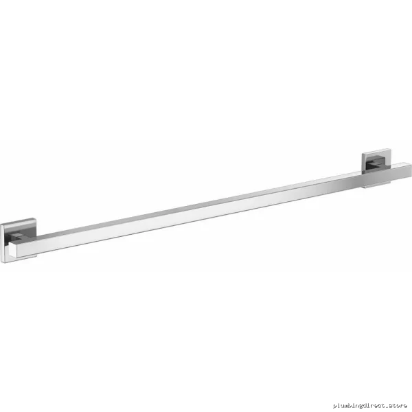 36" Brizo Square Chrome Bathroom Safety Grab Bar