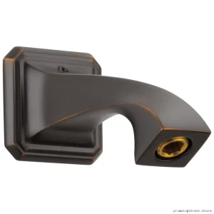 Brizo Venetian Bronze Wall Mount Shower Arm 5.5 Inch RP62603RB