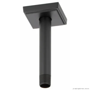 Ceiling Mount Shower Arm & Flange Kit - Brizo 6-Inch