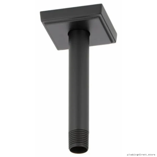 Ceiling Mount Shower Arm & Flange Kit - Brizo 6-Inch